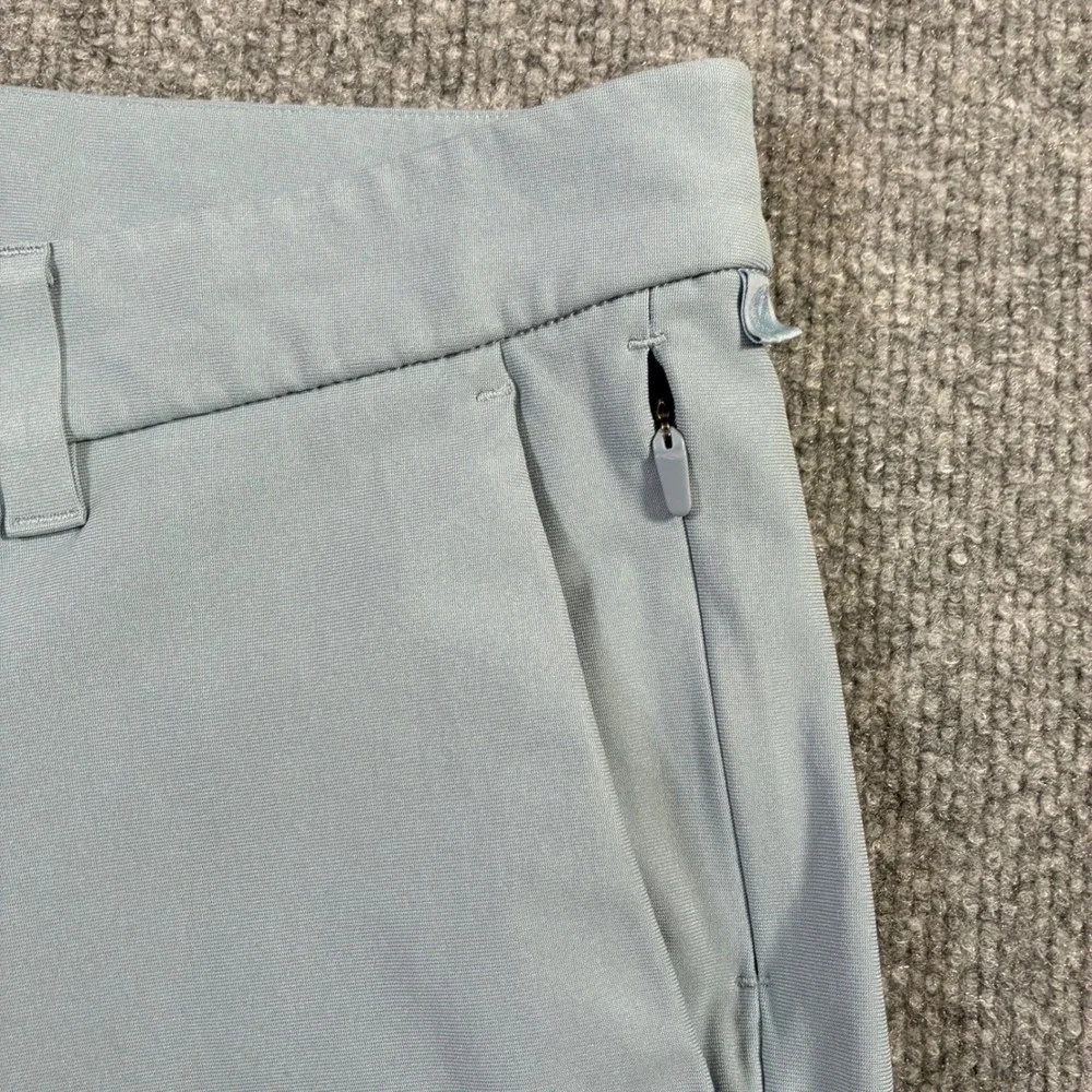 Lululemon Commission Pant Slim Mens 32 Blue Grey Excellent Performance Chino